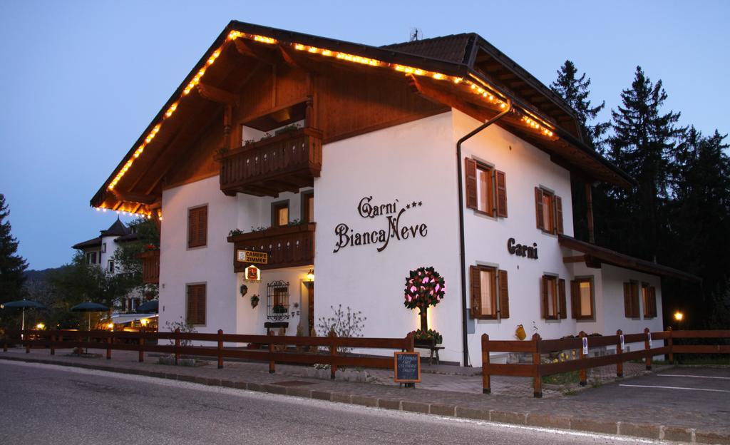 Garni Biancaneve Ruffre-Mendola Exterior foto